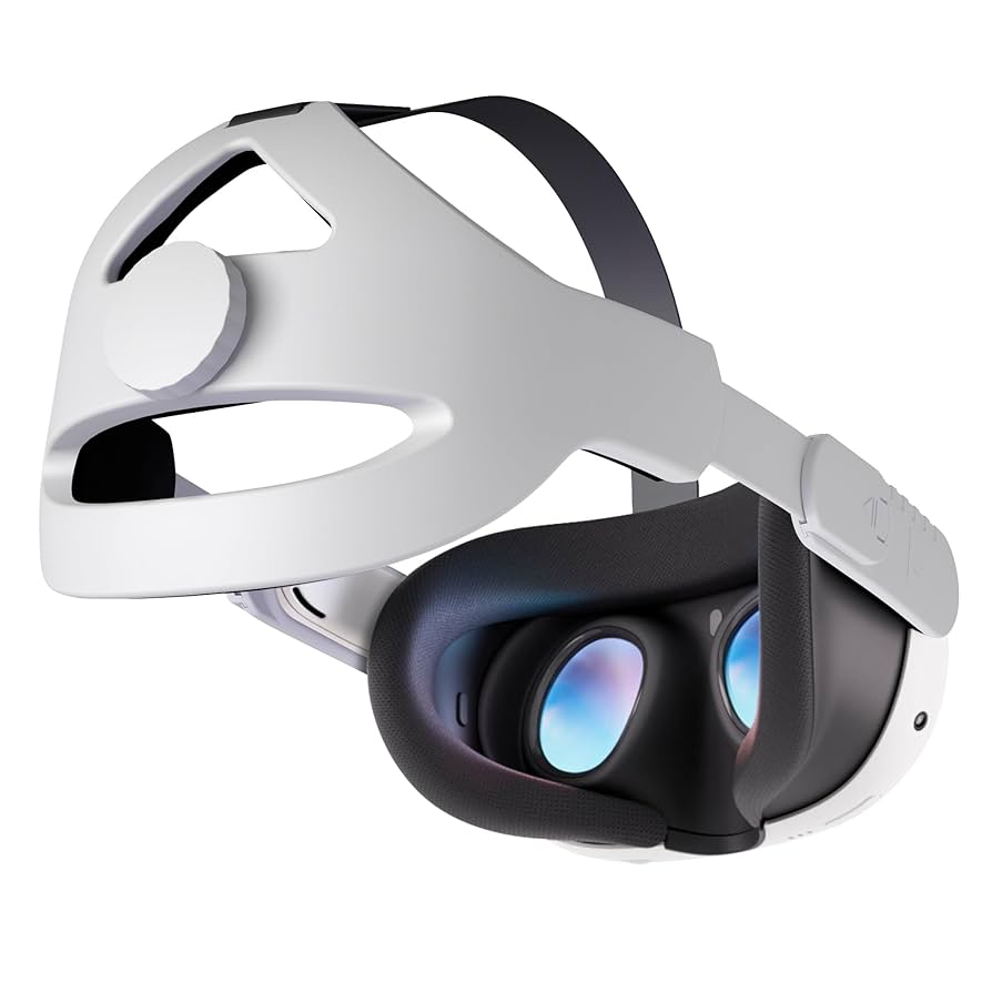 Amazon.com: Orzero Head Strap Compatible for Quest 3S/Quest