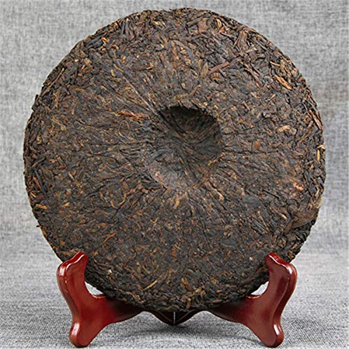 通用 Té Negro Té Puerh Envejecido Té Puer Natural Maduro Té Rojo Mate PU-erh Árbol Antiguo 357g - Imagen 5