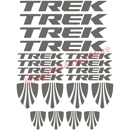 20pcs for TREK Vinyl Decals Stickers 