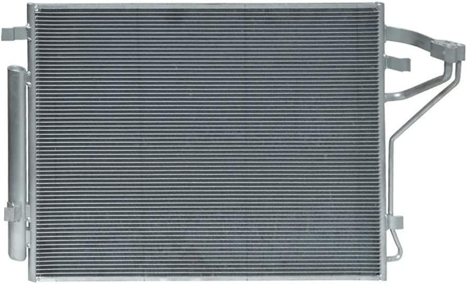 A/C AC Condenser Compatible With 20-21 Hyundai Fits Sonata 2.5L