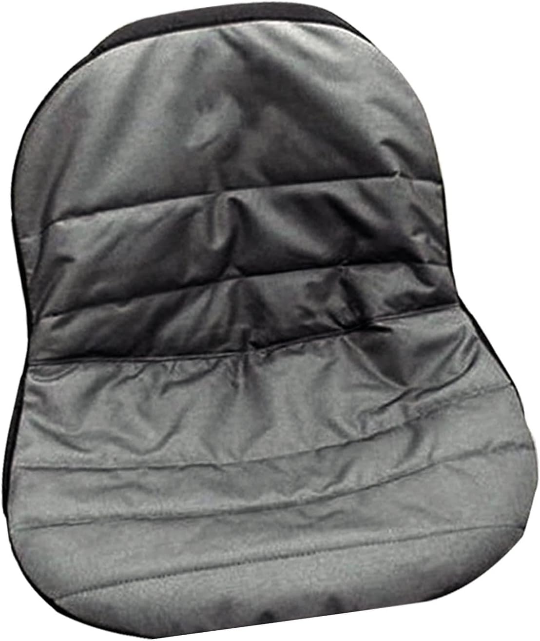 Housse De Siège Tracteur / Tondeuse Imperméable Gris – Protection Universelle Avec Poches De Rangement, Résistante Et Confortable
