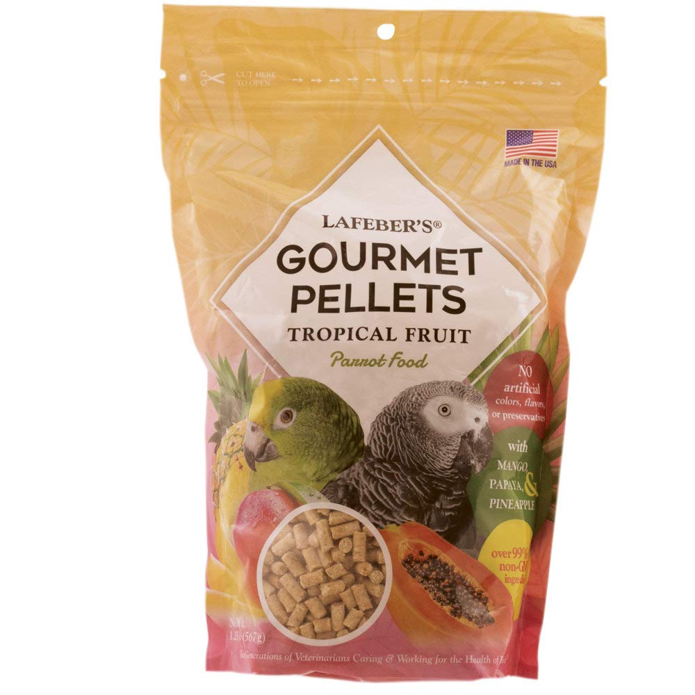 LAFEBERS Parrot Pellets Classic 1.25 Ib Pack of 2 | NUTRITIONALLY COMPLETE PARROT FOOD: formulated by top avian veterinarians and avian nutritionists product thumbnail 2