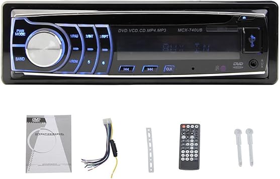 Amazon ニューモデル 車載dvd Cdプレーヤー インダッシュヘッドユニット Usb Sd Am Fm Aux対応 リモコン付属 多種多様eq アンプ内蔵 忠実高音質 Sd Mp3プレーヤーの音楽再生可 プレーヤー レシーバー 車 バイク Amazon ニューモデル 車載dvd Cdプレーヤー インダッシュヘッドユニット Usb Sd Am Fm Aux対応 リモコン付属 多種多様eq アンプ内蔵 忠実高音質 Sd Mp3プレーヤーの音楽再生可 プレーヤー レシーバー 車 バイク