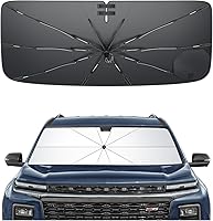 Vista 16 de SXCY Parasol para parabrisas Kia NIRO 2023-2026, accesorios 2021-2024 2025 2026 NIRO EV 2023-2026, 2023-2025, 2026, parasol plegable para rayos UV