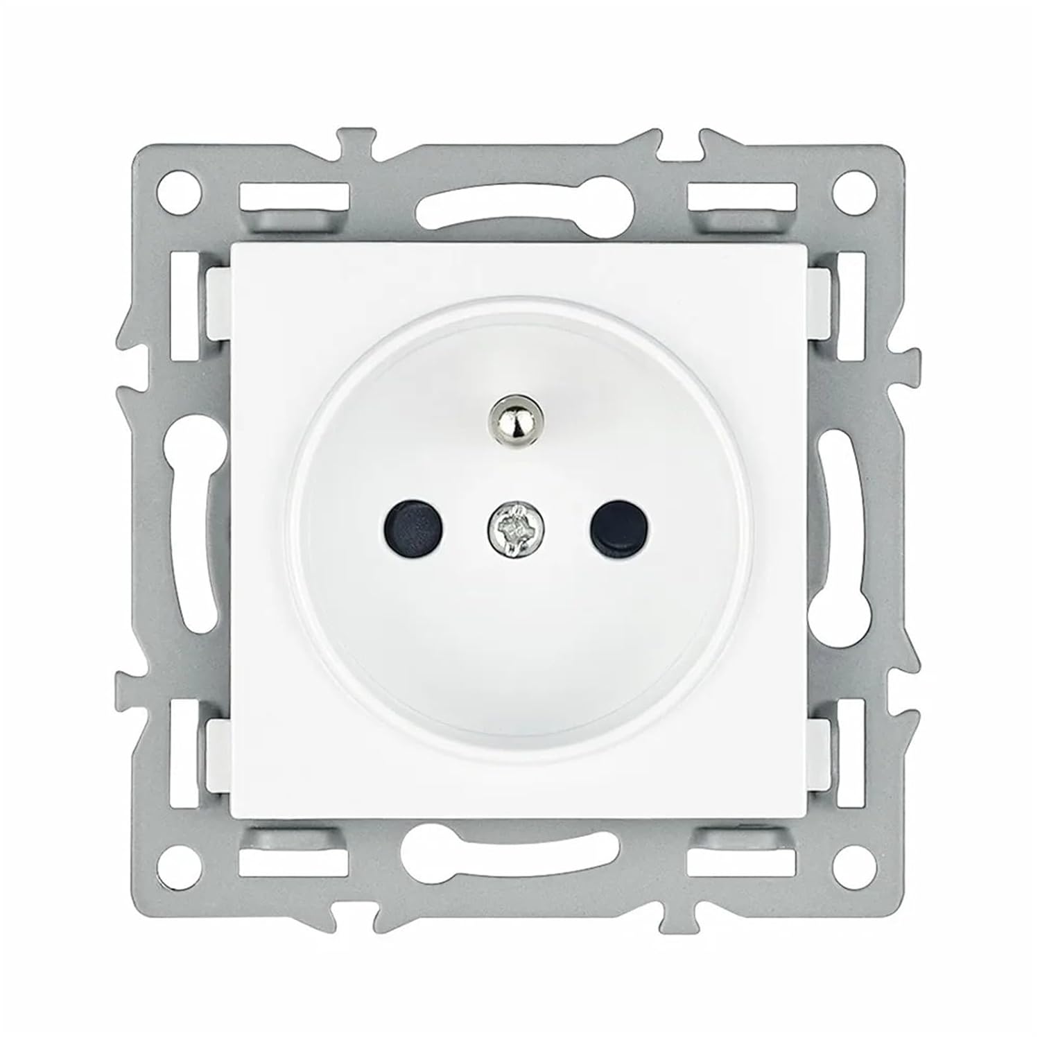 EU FR Series | Modular PC Panel System | Sockets & Switches with Fast Charge/Dimmer White DIY(FR)