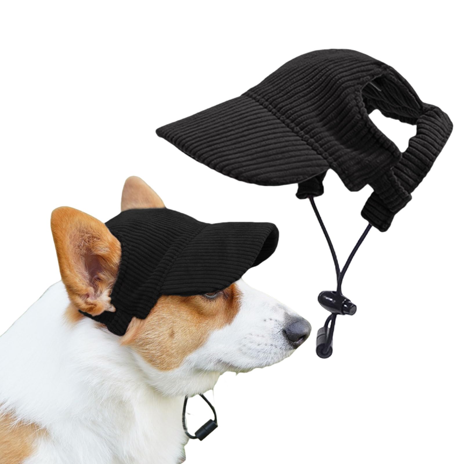 Amazon | 犬 帽子 耳出し 夏 uvカット 犬の帽子 野球帽 ペット ハット