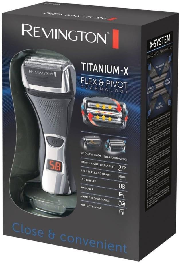 Remington F7800 Herrenrasierer Schwarz