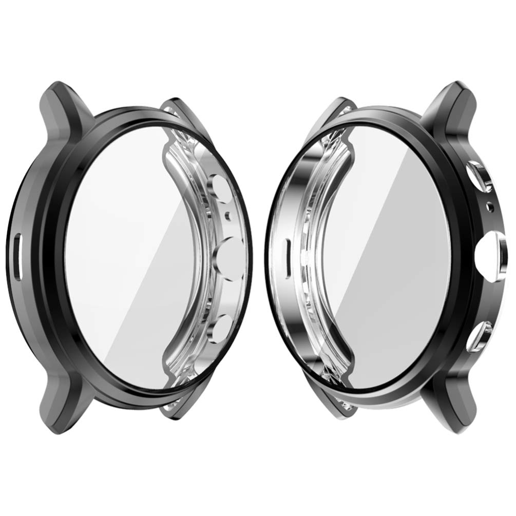 Custodia Protettiva Per Fossil Gen 5 Smartwatch - Copertura In TPU, Anti-Graffio, Nero - Foto 8