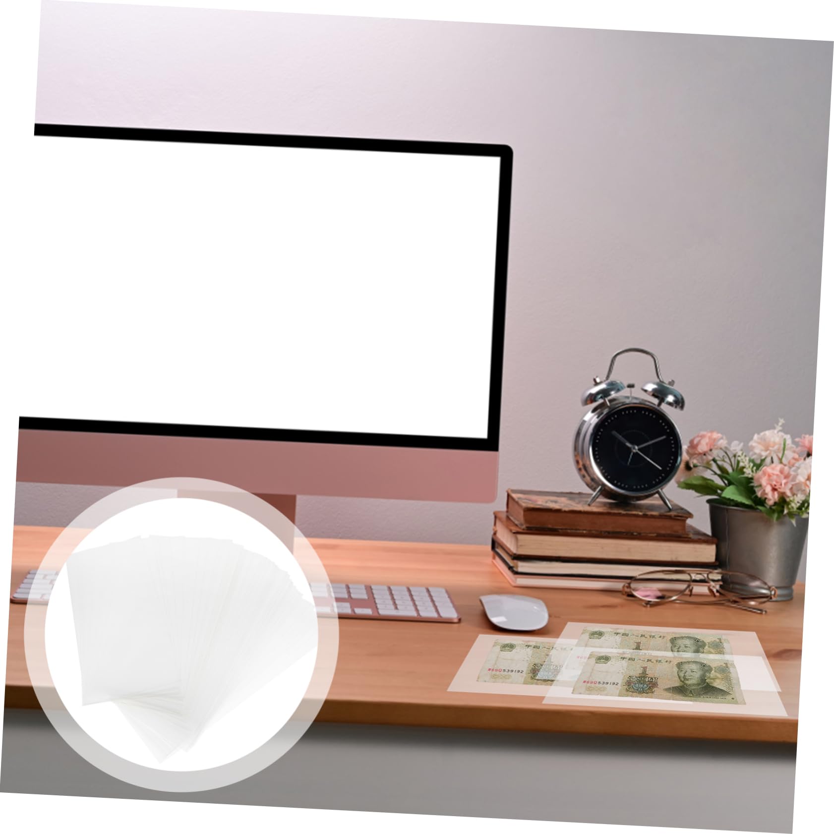 100 Supersafe Euro Sleeves Museum Grade MG470