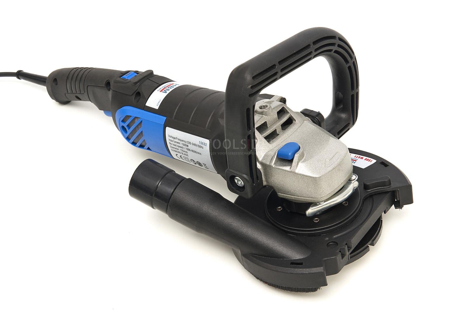 Levigatrice per calcestruzzo HBM Professional 1500 Watt - 125 mm