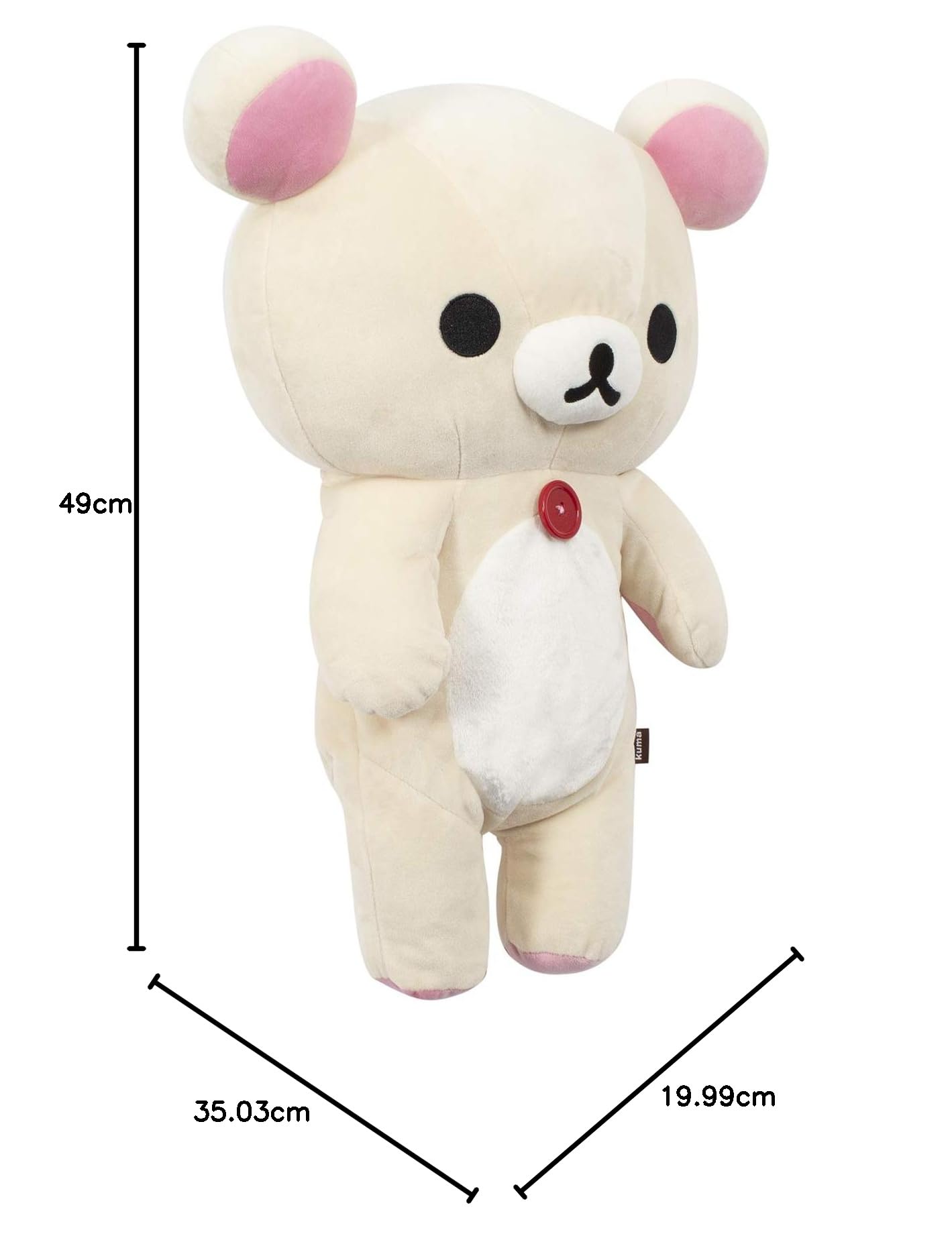 Korilakkuma San-X Original Plush (Large) | Amazon.com.br