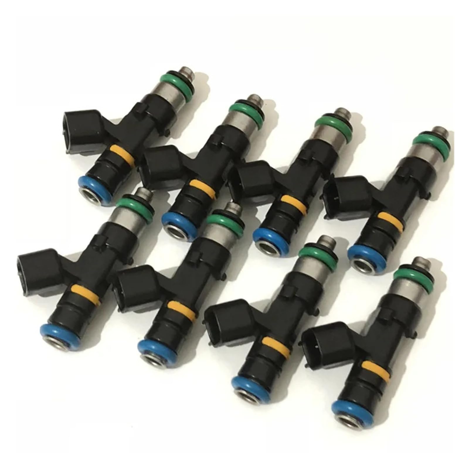 Hfewcvk One Color Fit For Sub//Aru 8X Top Feed High Performance 48Mm Ev14 1000Cc E85 High Impedance Flow Matched Fuel Injector 0280 158 117 0280158117