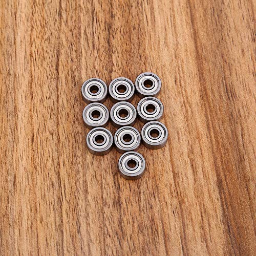 Rolamento de esferas profundo de metal selado, mini rolamentos, para impressora de impressão