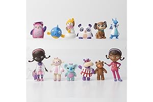 Doc McStuffins Hospital Dolls: Your Little Doctor's Delight
