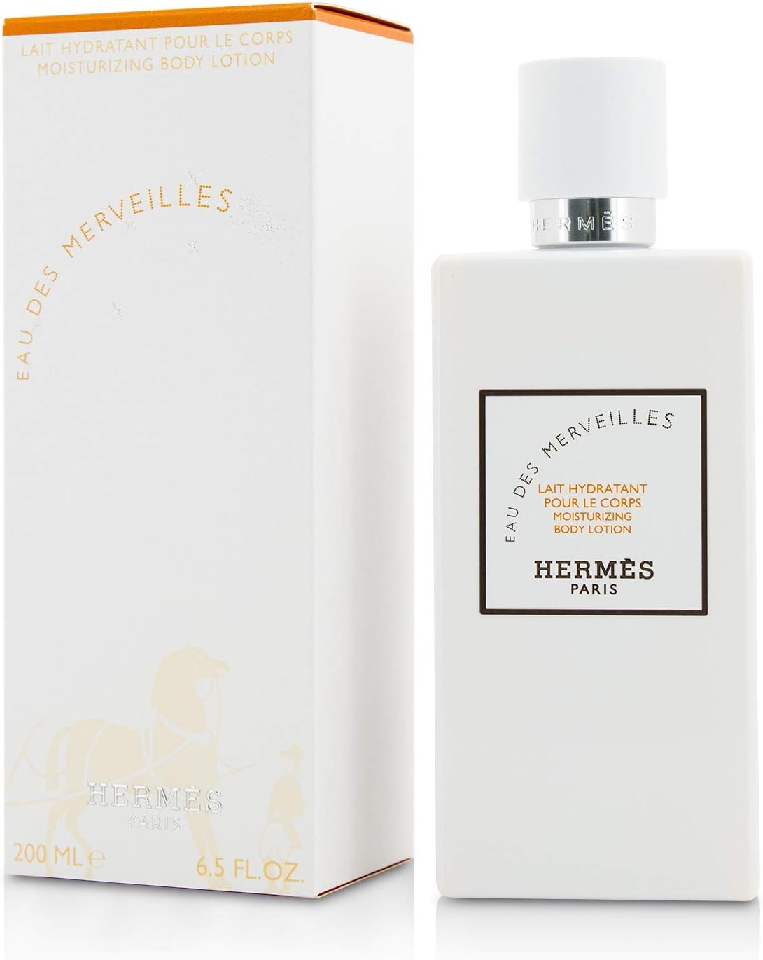 Hermes Eau Des Merveilles Perfumed Body Lotion, 6.7 Ounce