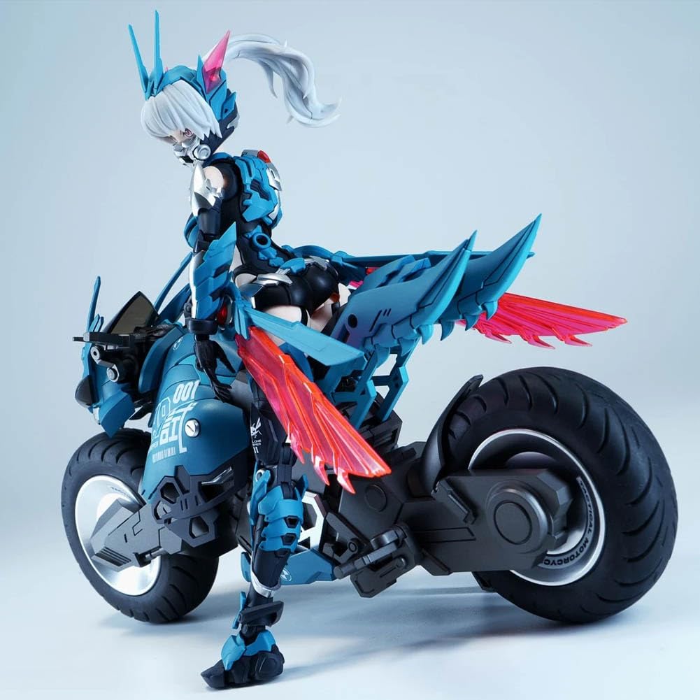 Anime ilustracja cyklon hopper yip fung sim figurki do samodzielnego montażu ultra ruchoma prawdziwa tkanina anime dziewczyna figurka oryginalna sztuka figurka kolekcja 16 cm