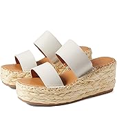 Ivory with Natural Raffia