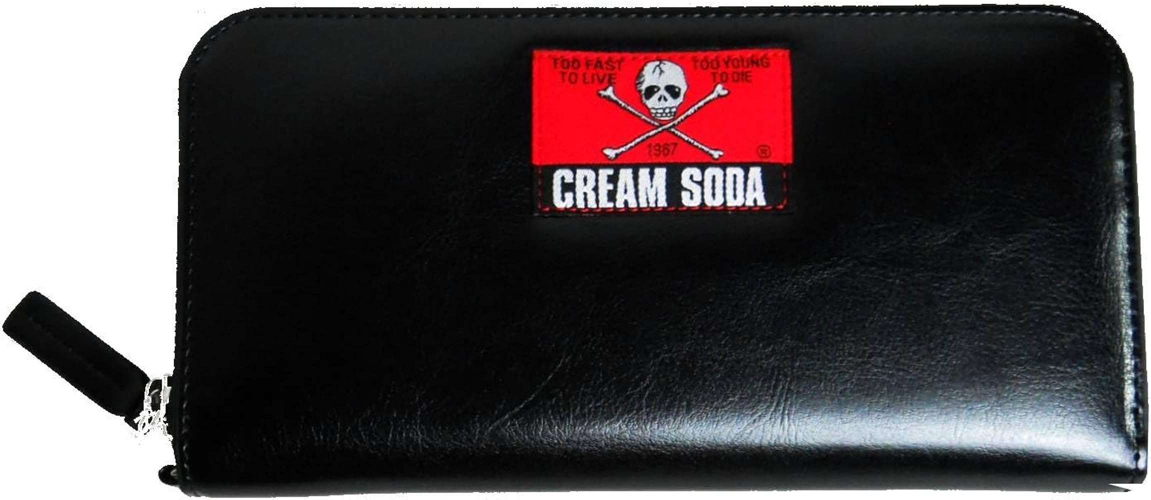クリームソーダ ピンクドラゴン ラウンドファスナー ウォレット 長財布 Amazon | [Cream Soda] ラウンドファスナーウォレット(ロング