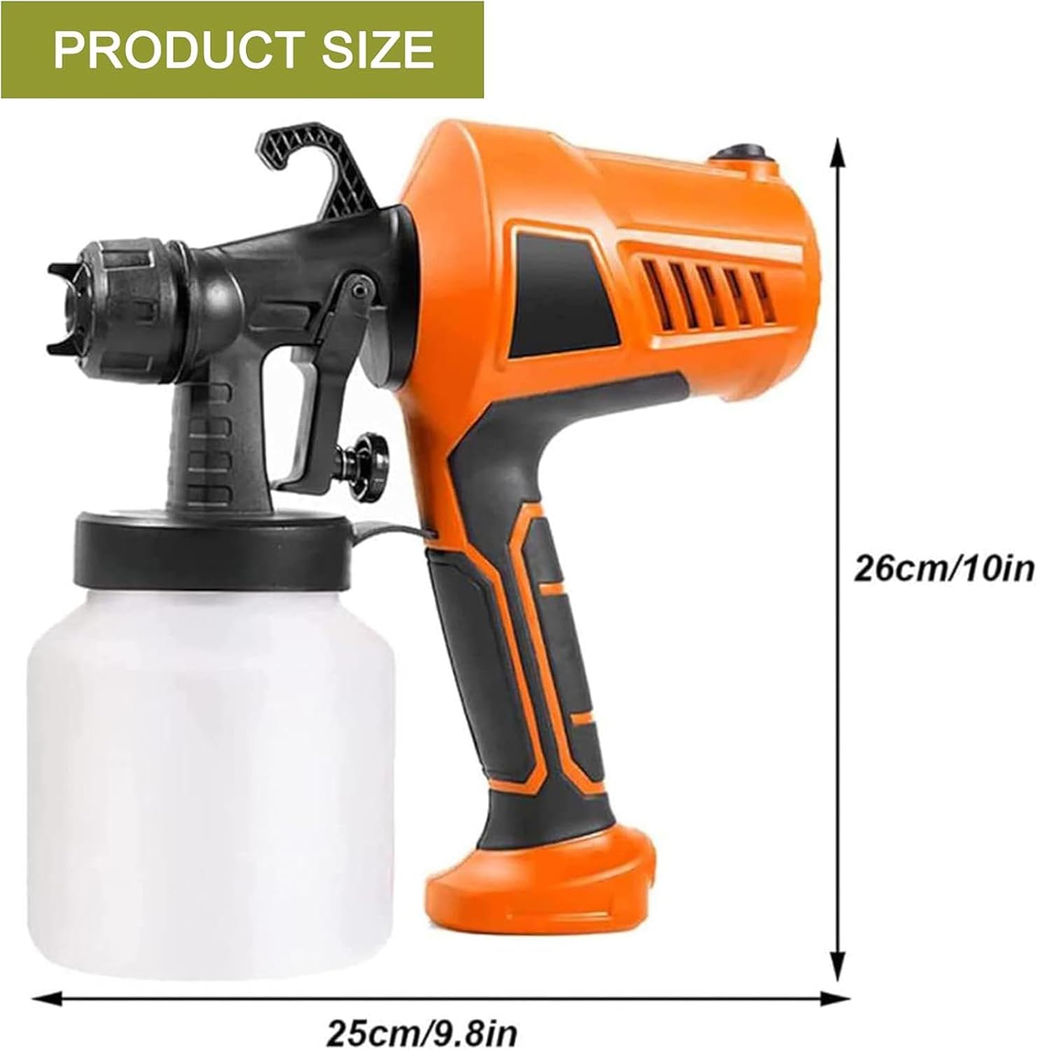 Chocolate Spray Gun,Electric Dessert Paint Sprayer Decorating Kit with Three Spray Patterns,Art Craft Decorating Pastry Tool for Cake Cookies Baking,Furniture,Fence