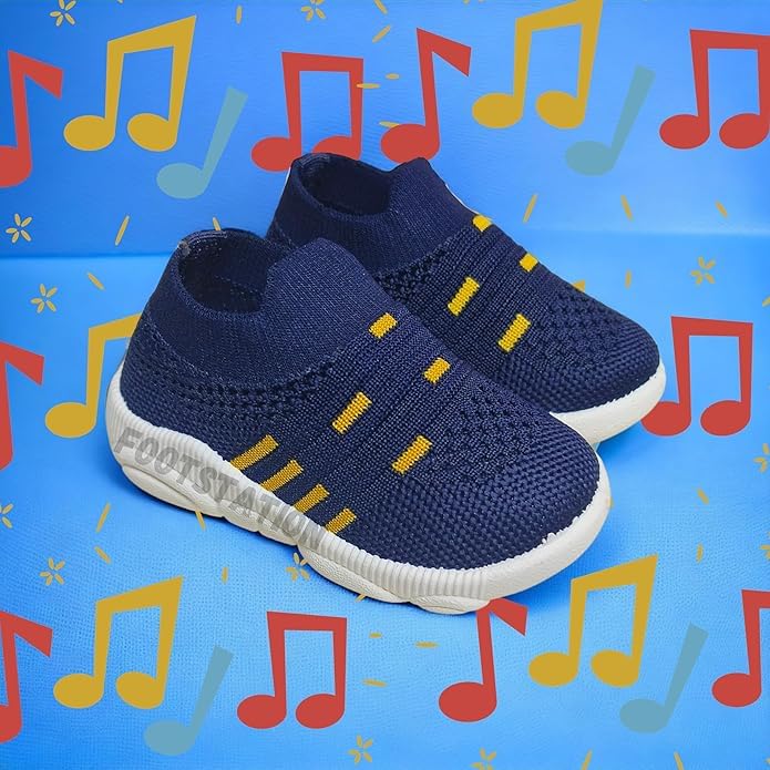 FootStation πππππΊππππππ: Infant's Musical β«β¬βͺ Sound Shoes | Age 9-24 Months | Fly 4 61gJF7S5fML