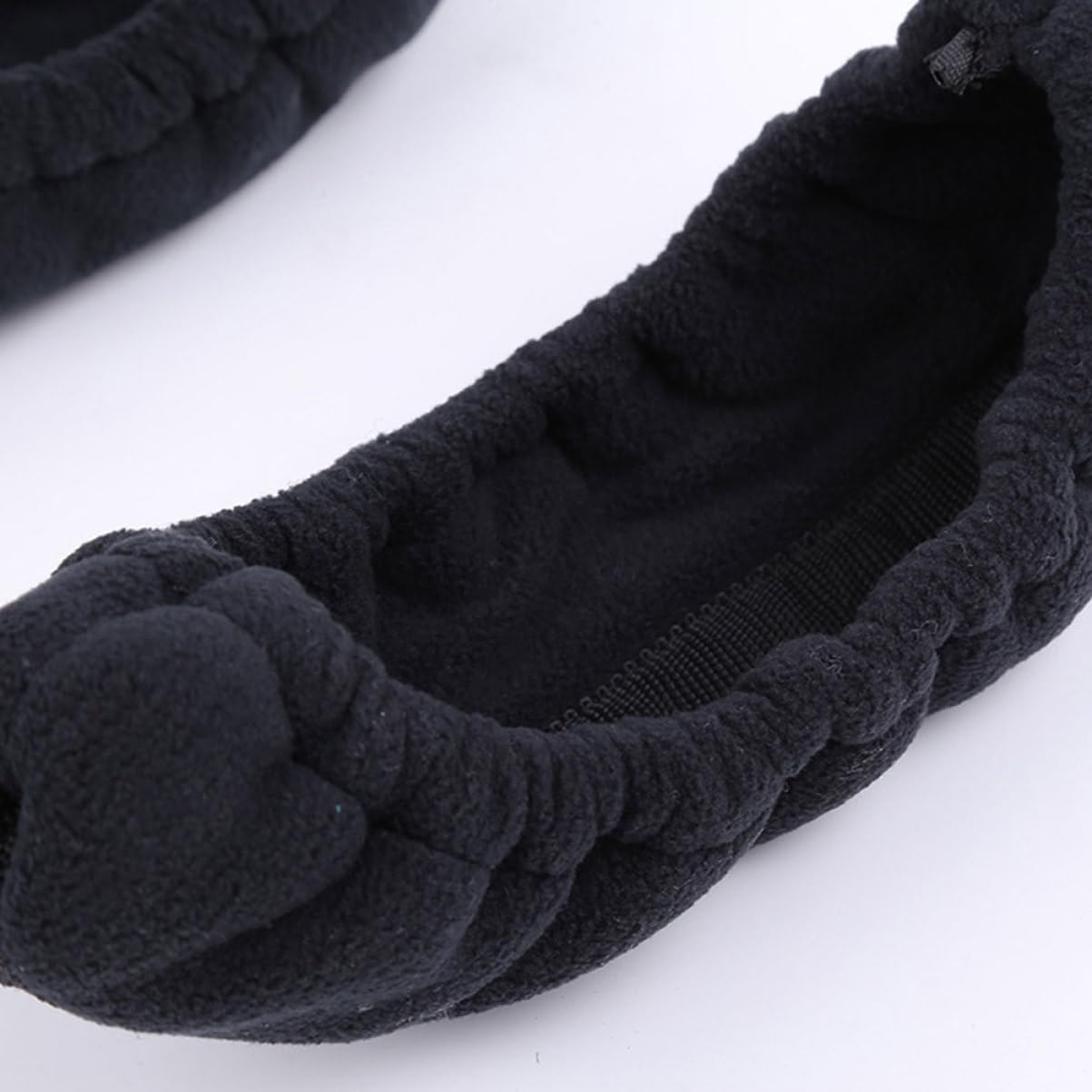 Sosoport Patin Protecteur Lames Housses De Patins à Glace Housses De Skate Protège-Patins Patinage Artistique Adulte Universel Accessoires De Patinage Garde Fibre Superfine Noir