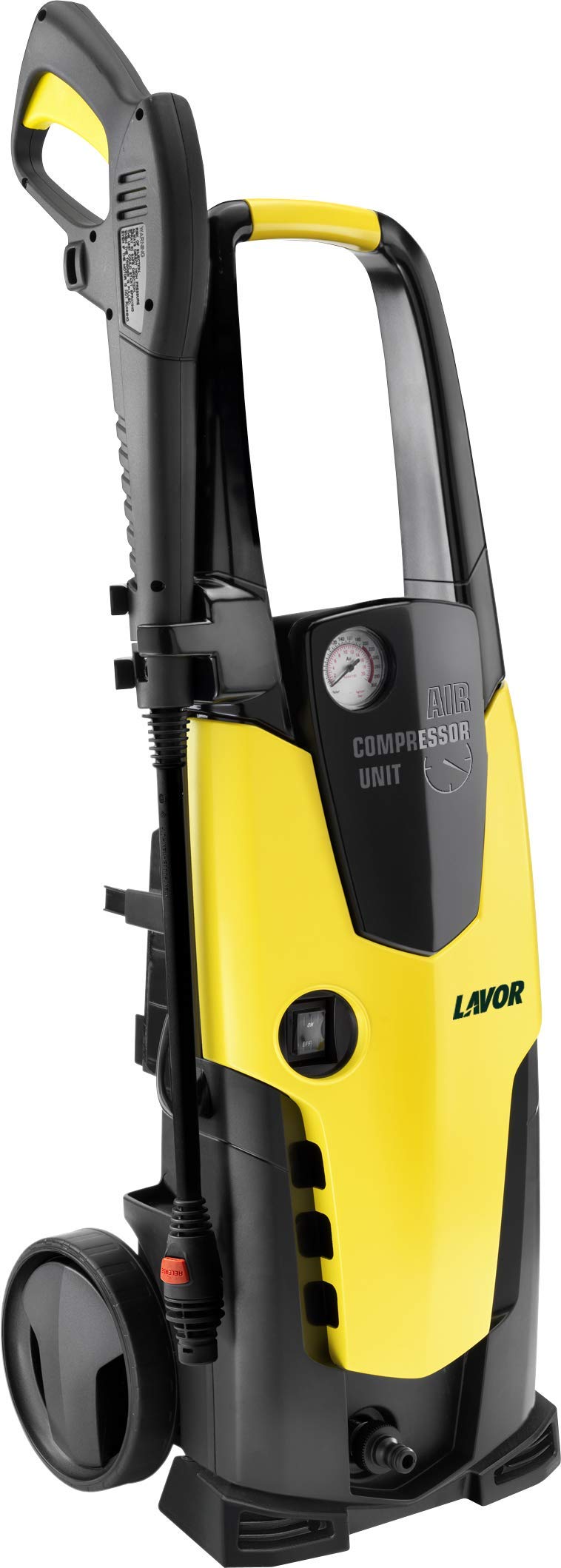 Lavor STM Compressor car Washer with Built in Compressor with 150 bar Pressure and 2100W Motor Sold by Jagan Hardware