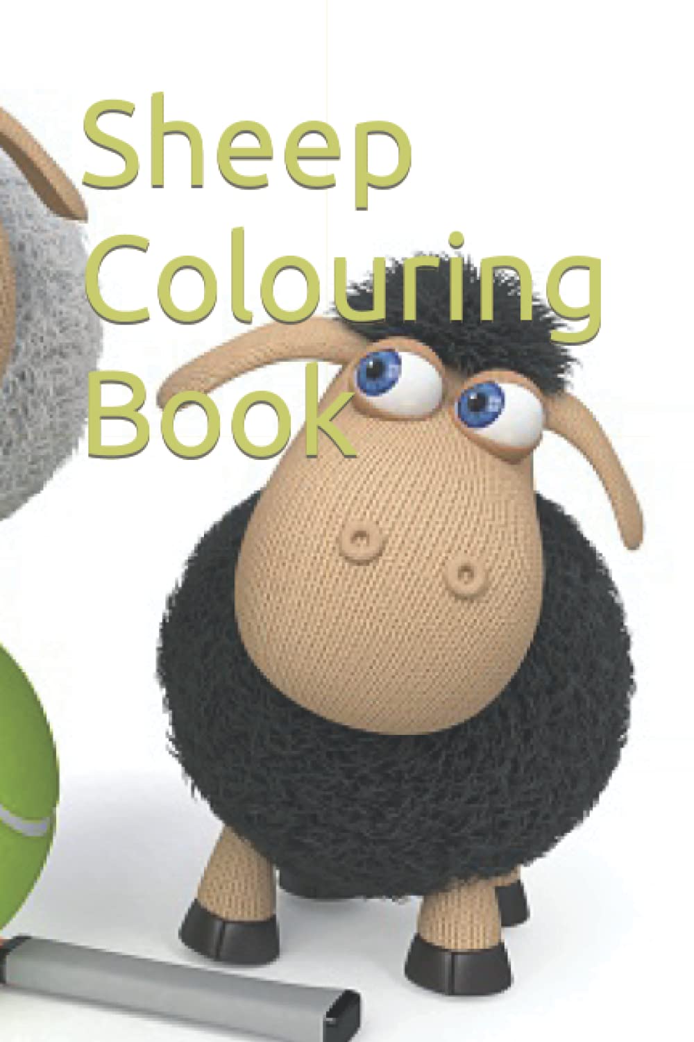 Sheep Colouring Book