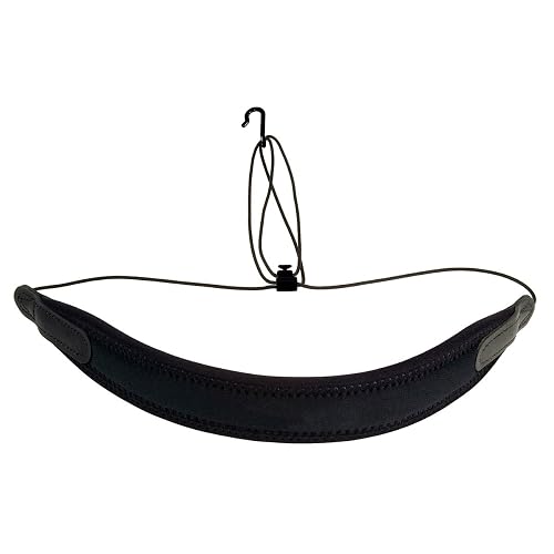 Neotech Tux Padded Neck Slim Design Strap 2201192, Black