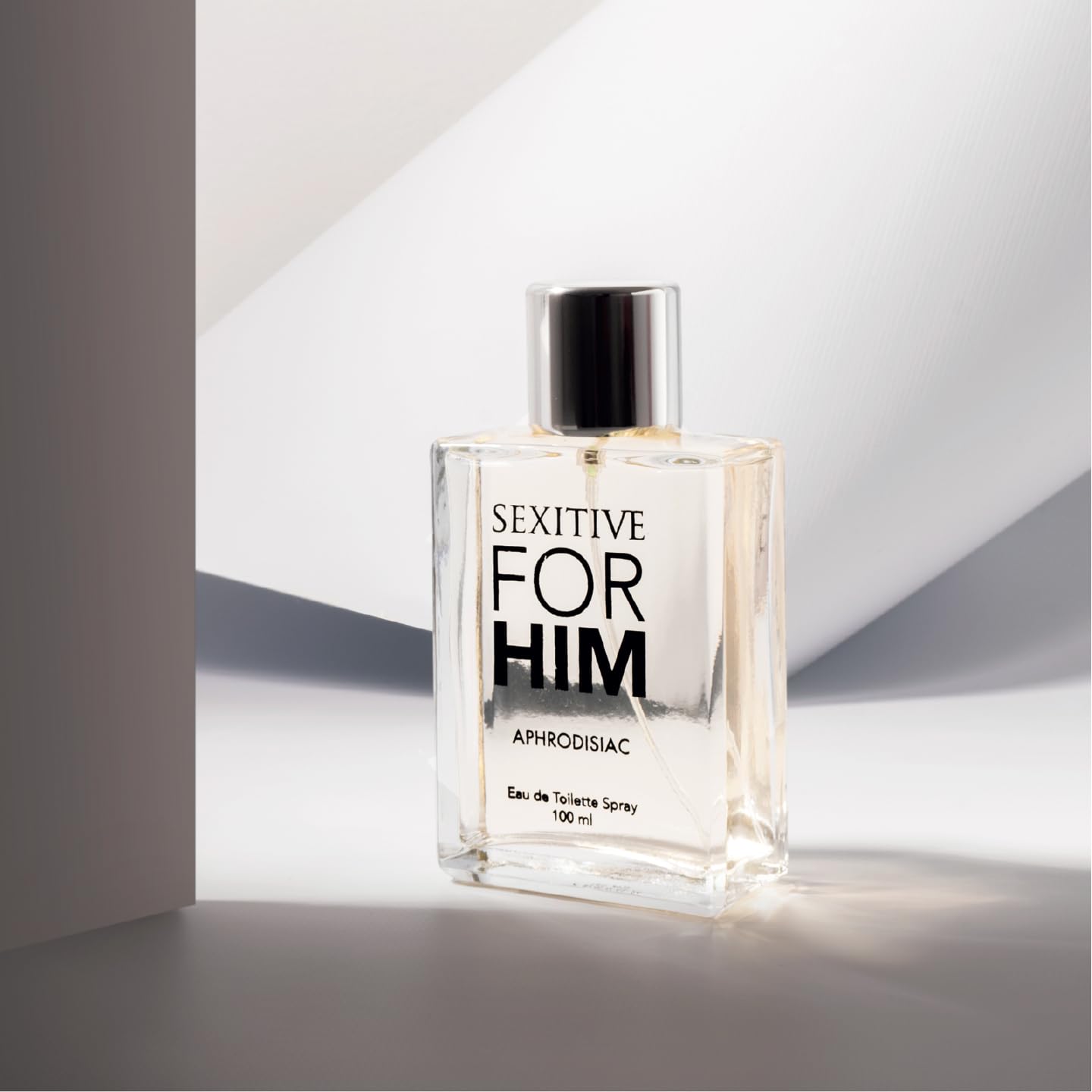 FOR HIM VIP. Perfume para hombres. Con Feromonas para atraer a las mujeres. Audaz fórmula extra fuerte. Pheromone Strong. Deseo Absoluto. 100 ml - 3.4 fl oz