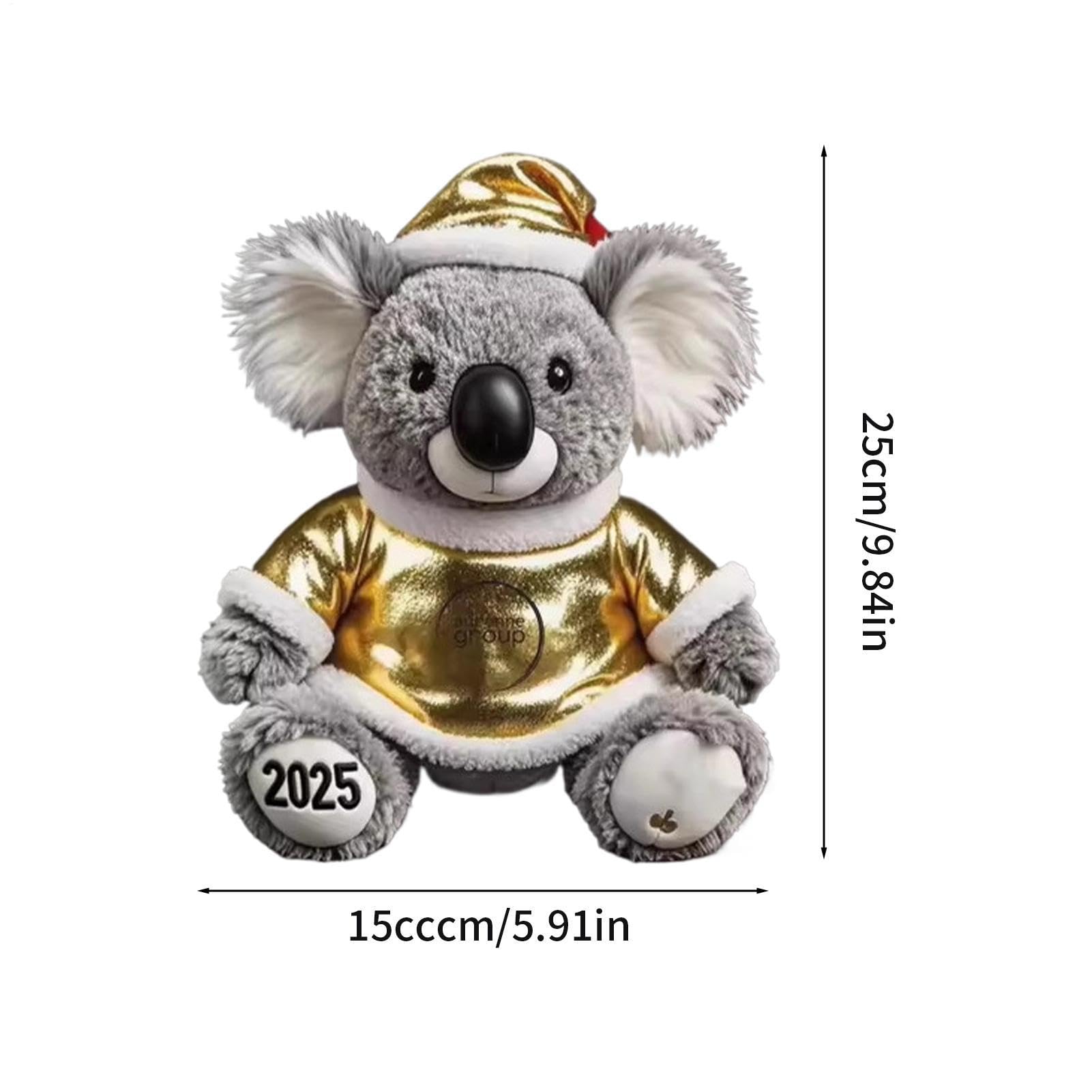 Peluche Di Koala 25 cm Bambola Addormentata