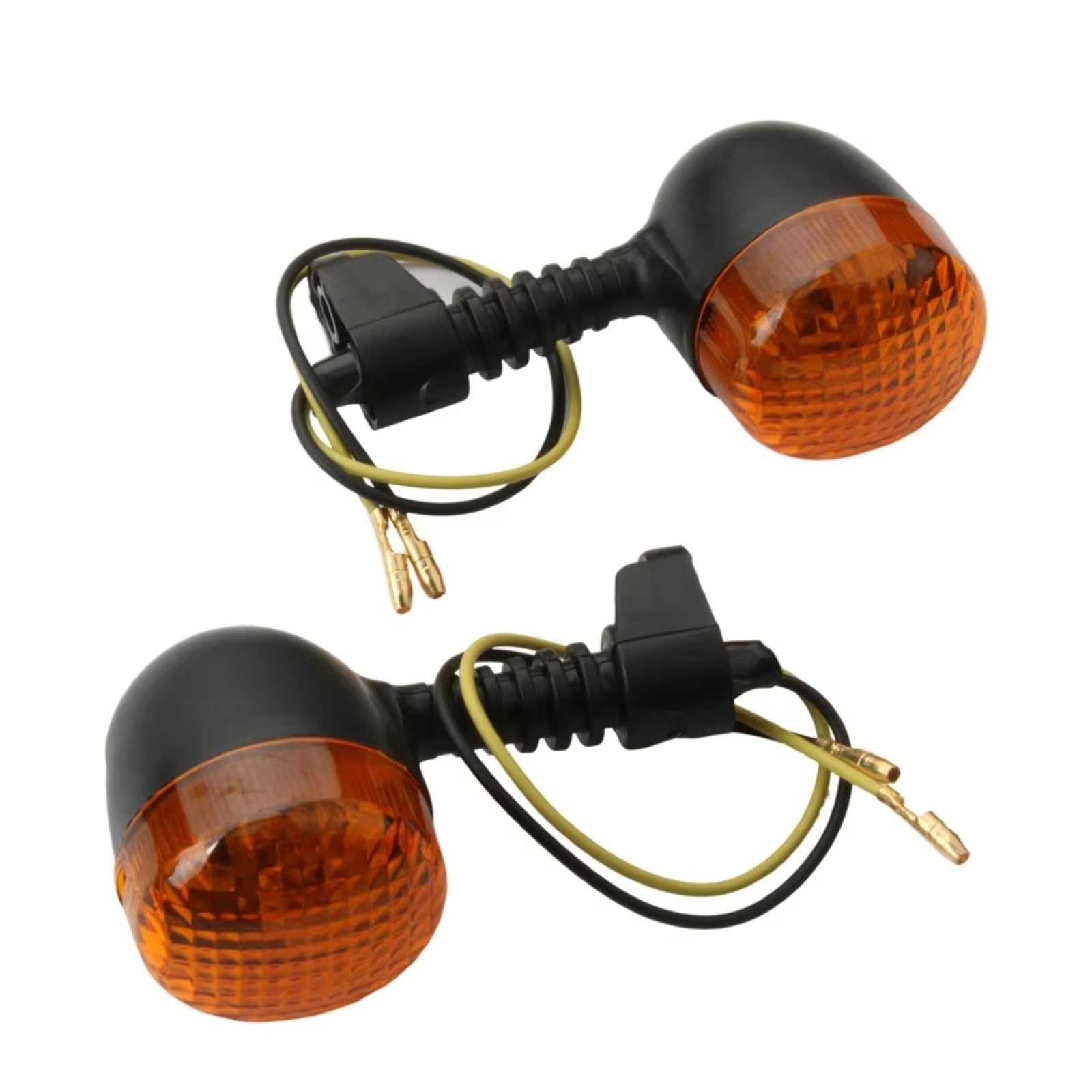 Indicatori per Moto Compatibile con Yamaha per YQ50 per Aerox 50 2010 2011 2012 5HE-H3340-00 5HE-H3330-00 Indicatori di Direzione Posteriori Sinistro E Destro per Motociclette E Scooter