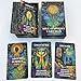GZXINKE Love Oracle Deck, Twin Flame Tarot Cards, Mystic Love Oracle Cards for Soul Connections, Romance and Healing Oracle Cards for Beginners