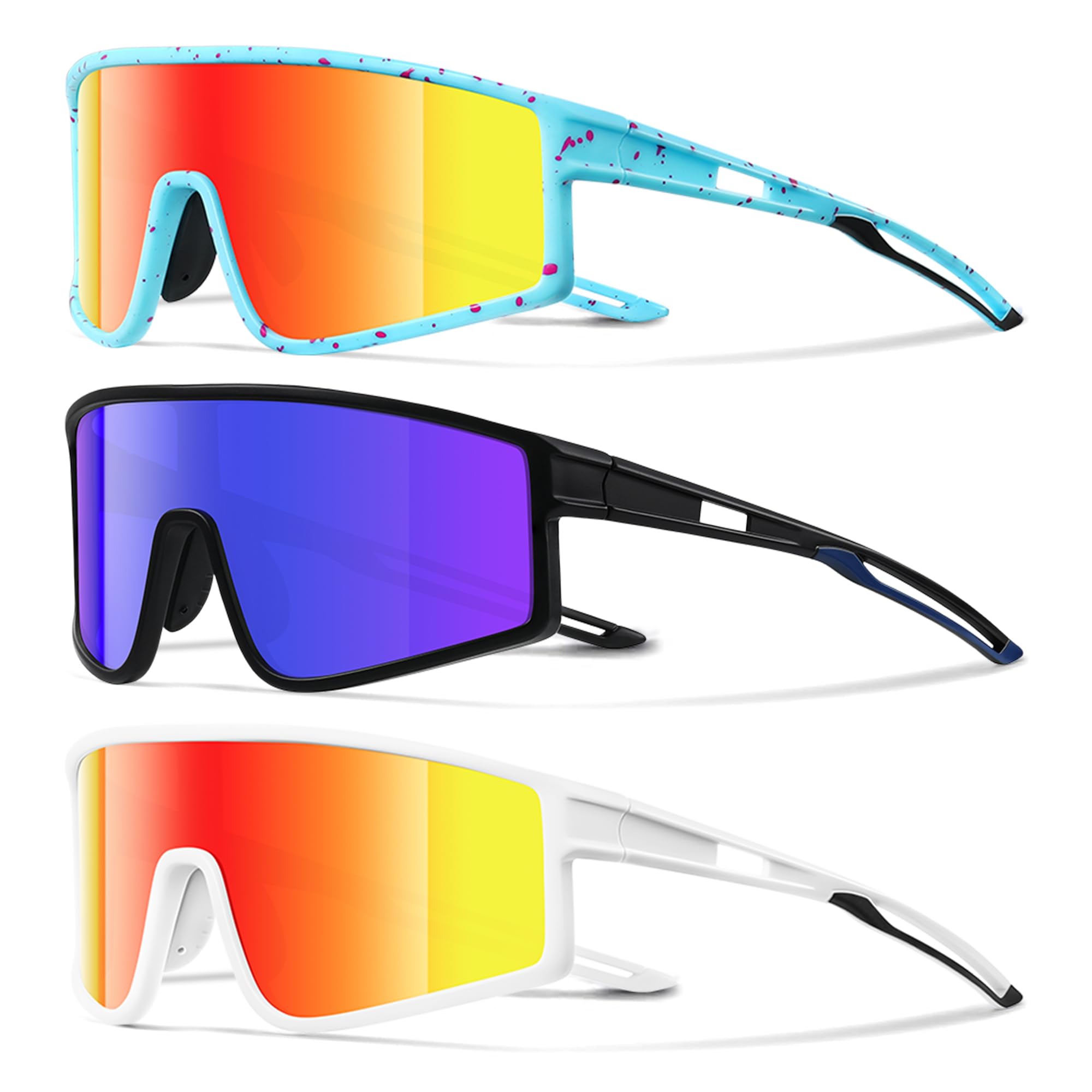 Kids Polarized Sunglasses Youth Baseball Sun Glasses for Boys Girls