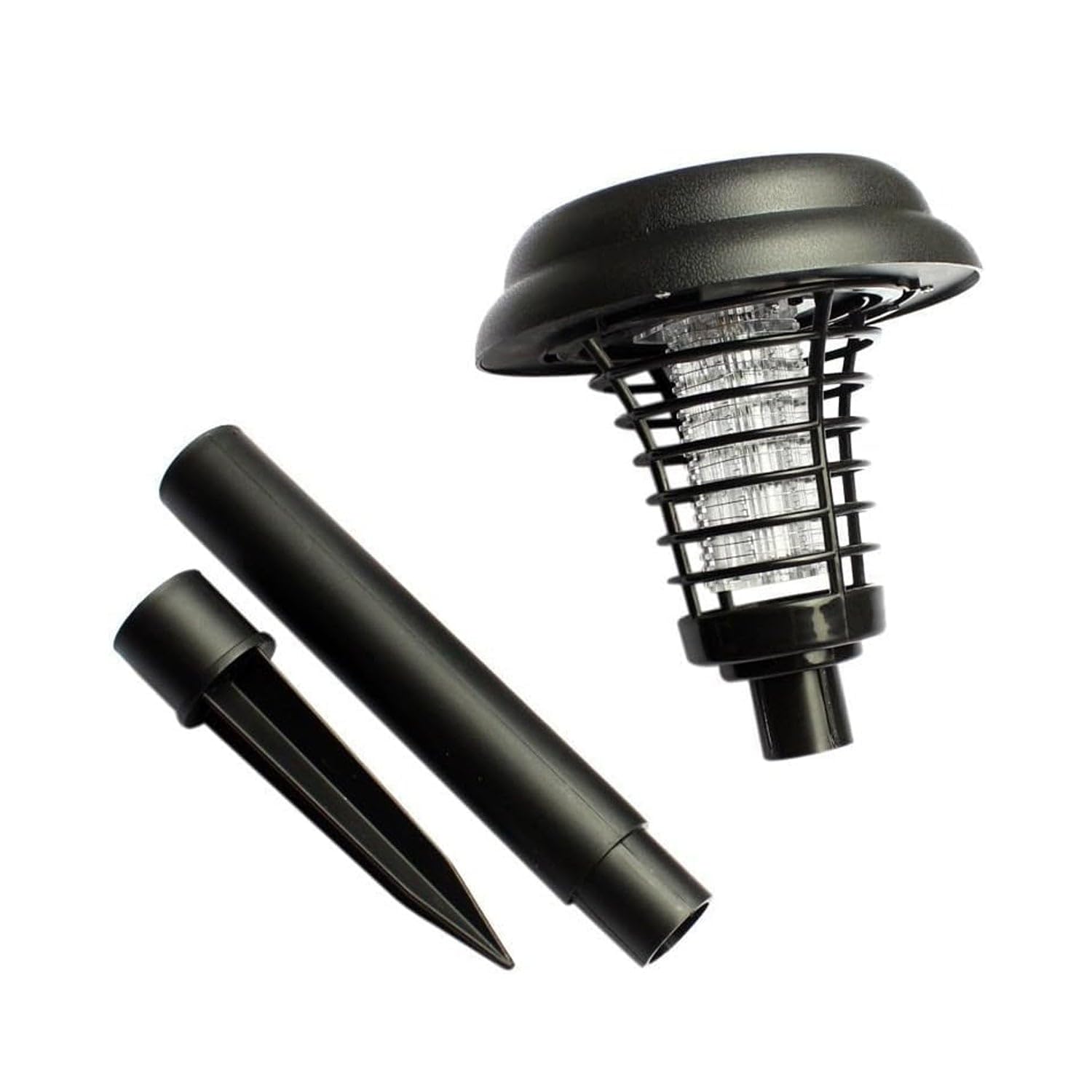 Medium Garden Solar Powered LED Mosquito Trap/Bug Zapper (1 Pc)-image-4