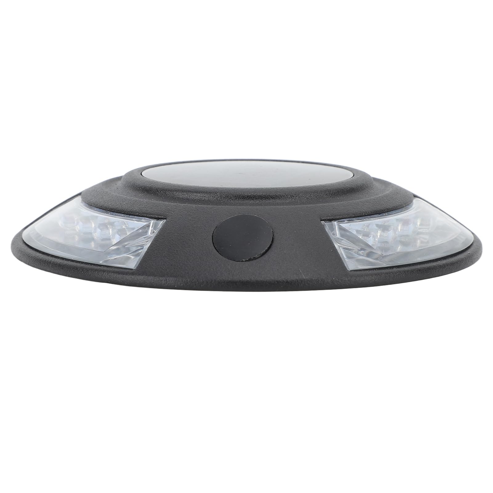 Fockety Luci Solari Per Ponte E Vialetto - LED Impermeabili IP68 - Segnalazione Stradale A Energia Solare - 12 LED, 800mAh, Alluminio