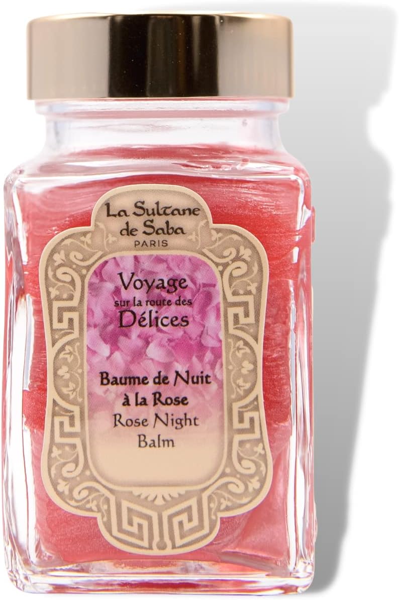 Rose Night Balm,100ml - Traveling on the road of Delights