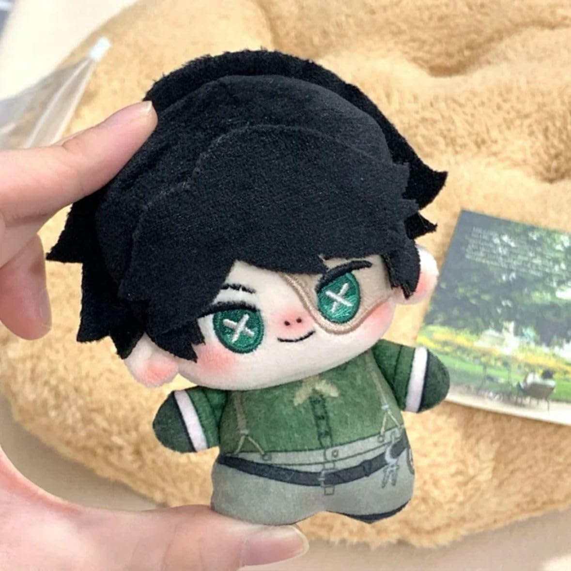 第五人格　identityⅤ　傭兵　探鉱者　ぬいぐるみ　他キャラクターグッズ Amazon.co.jp: 第五人格 ぬいぐるみ 縫いぐるみ 团子 傭兵 勘探員 入殓