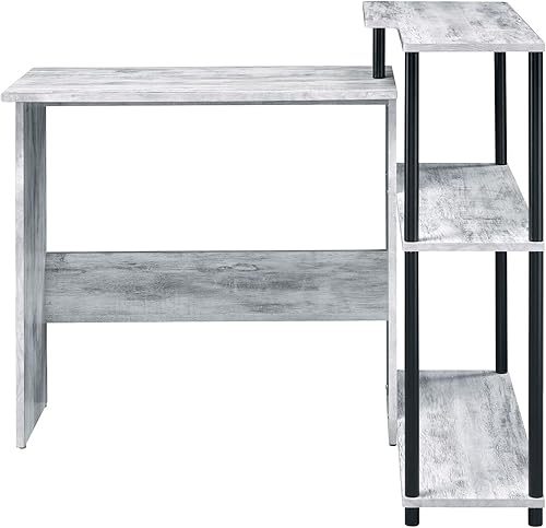 Small Desk Plenty Leg Room Small desks for Small Spaces Modern Simple Style Office Table Space-Saving Large Desk Easy to Assemble for Home Office