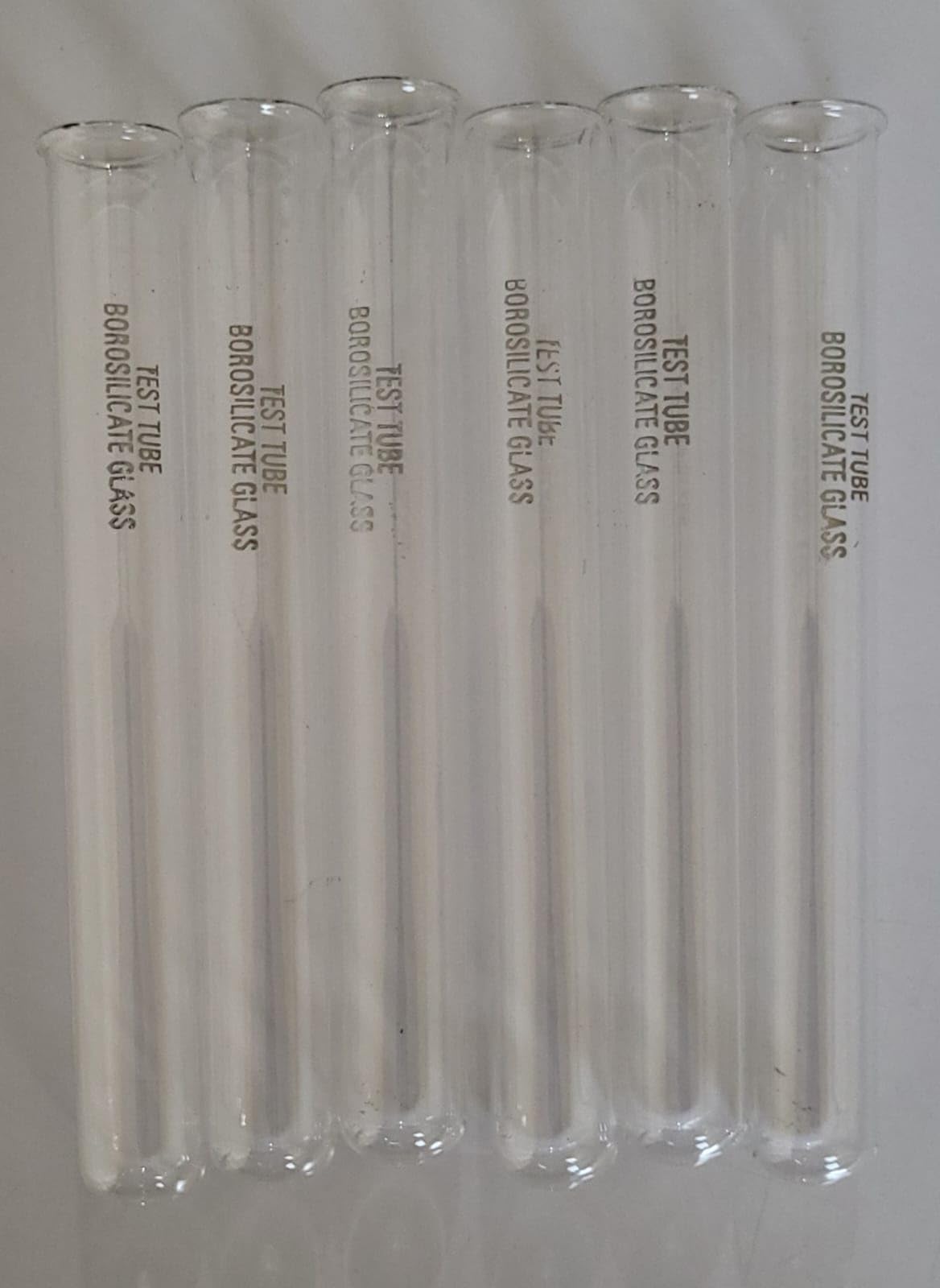 Pasco Borosilicate Glass Test Tubes, 15x125 mm, Pack of 6, Clear (B0D59XPZ7Q) Amazon Price History, Amazon Price Tracker