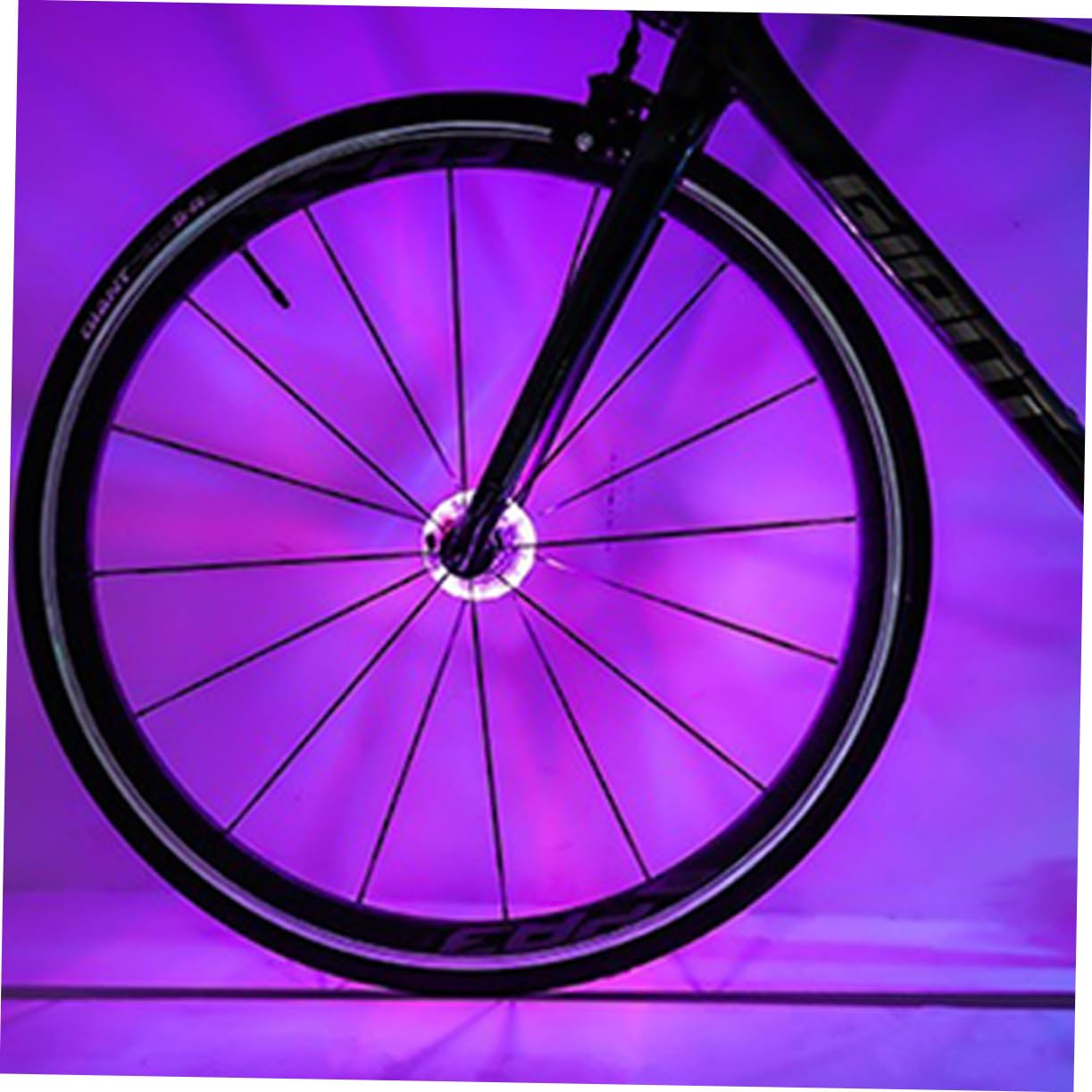 Lumière de Vélo USB Rechargeable Décorative pour Roues de Vélo Étanche pour Cyclisme