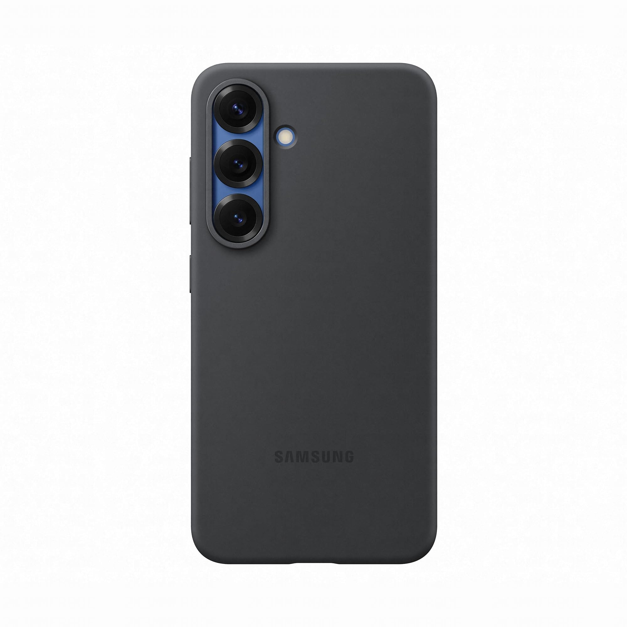 SAMSUNG Silicone Case cover morbida in silicone per Galaxy S25, Black