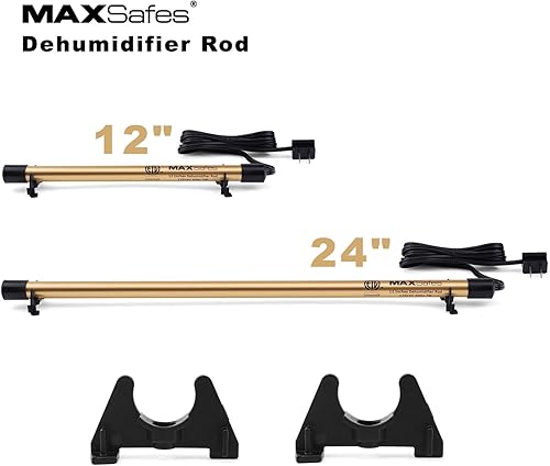Miniatura 5 de Deshumidificador seguro para pistola de alta potencia mucho más cálido (hasta 150 F) para proteger mejor tus objetos de valor de la humedad y la
