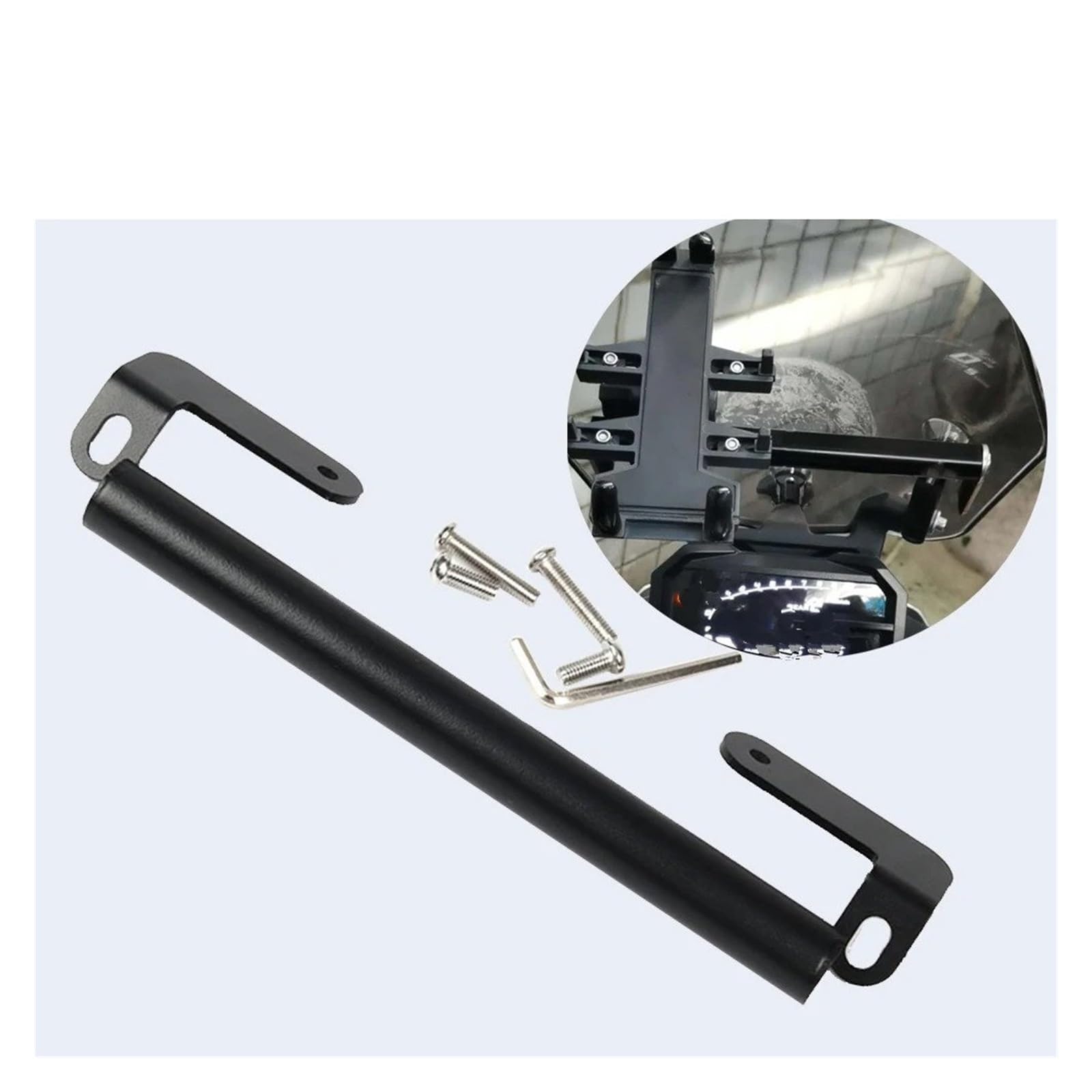 Supporto Per Telefono Moto Per Loncin Per Voge 300DS Staffa GPS per moto | DS 300 Supporto Telefono Cellulare Supporto Per Smartphone Supporto Piastra Di Navigazione GPS