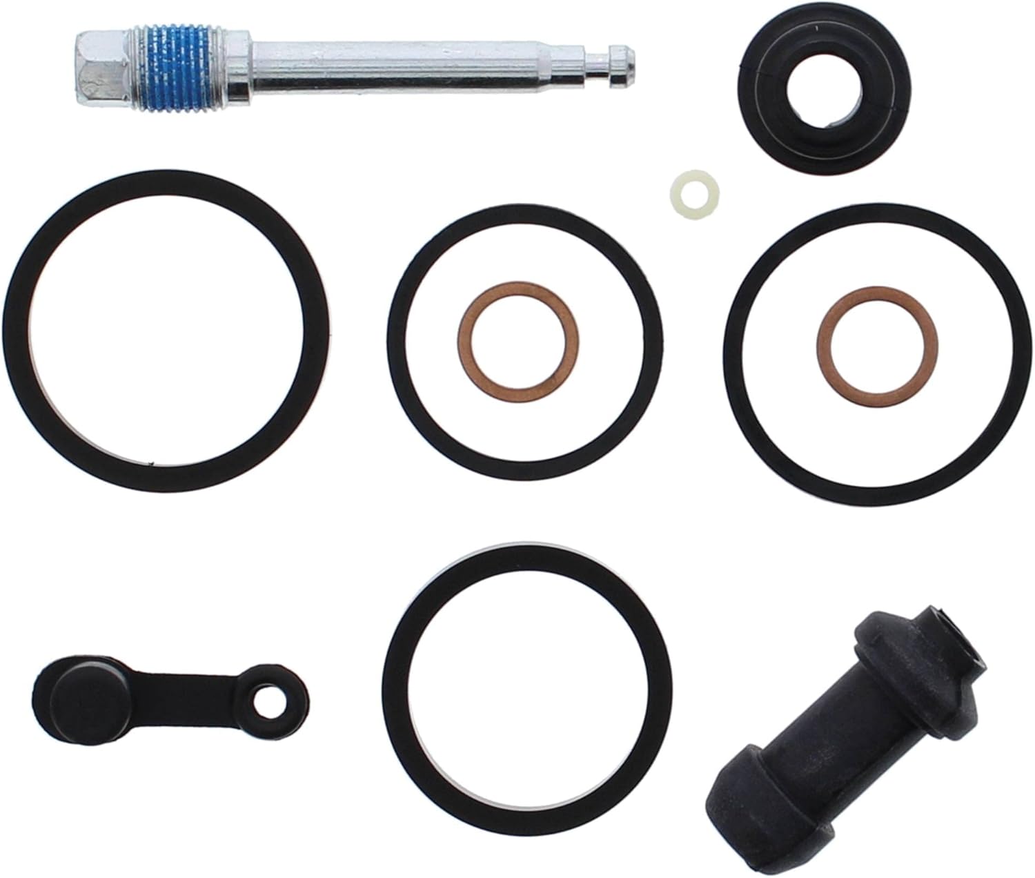 All Balls Racing Caliper Rebuild Kit (18-3291) Compatible With/Replacement For Honda CRF450R 2019, CRF450RWE 2019, CRF450RX 2019, CRF450X 2019