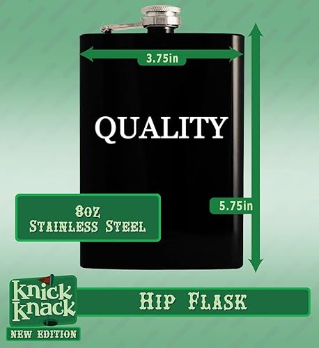 Miniatura 3 de I Heart Love Esparza - 8oz Hip Drinking Alcohol Flask