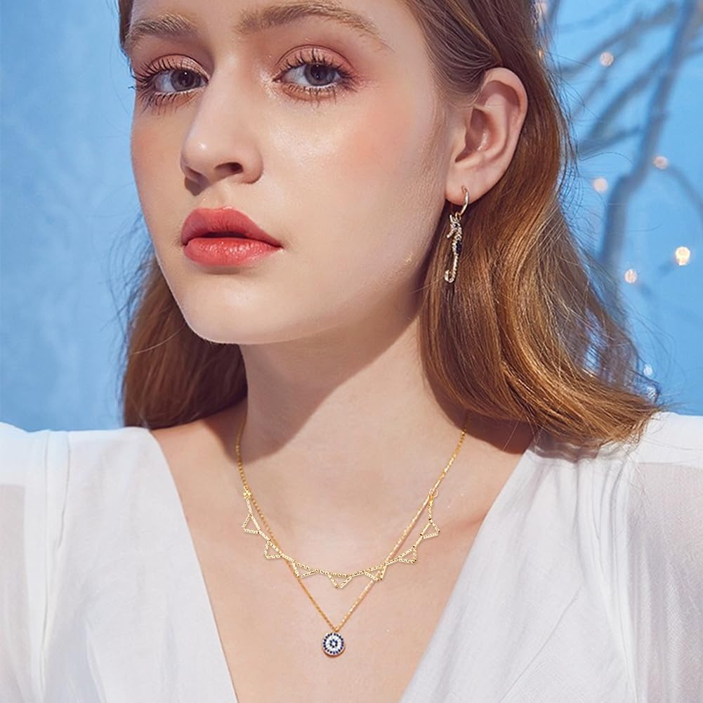 BENECREAT 100Pcs Gold and Silver Carved Noodle Tube Beads, Real 18K Gold Plated Tube Beads Straight Spacer Bead 8x2mm for DIY Craft Bracelet Necklace Jewelry Making - Image 6