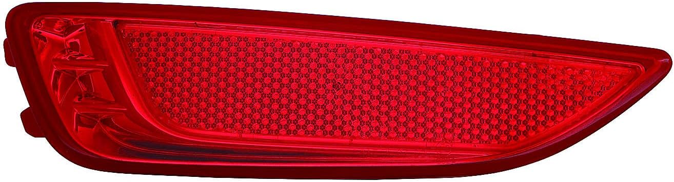For Hyundai Accent Hatch Back Reflector Light Lamp 2012 2013 2014 2015 2016 Driver Left Side Replacement