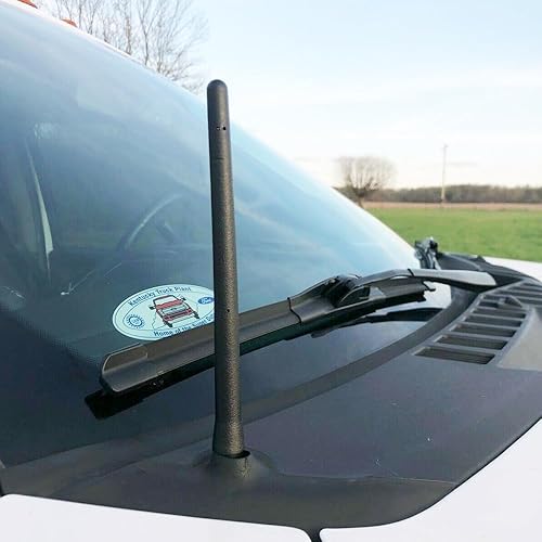 Miniatura 5 de KSaAuto Antena Corta para Ford F150 F250 F350 Accesorios 2009-2025, 6 34 Pulgadas de Reemplazo de Antena para Ford F150 F250 F350 a Prueba de Lavado