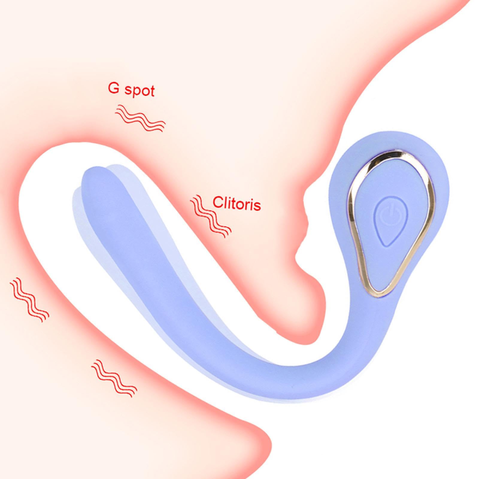 Vibratore Sottile potente vibratore Per donne vibratore clitoride vaginale donne masturbatore plug giocattoli anali mini vibratore giocattoli agitati