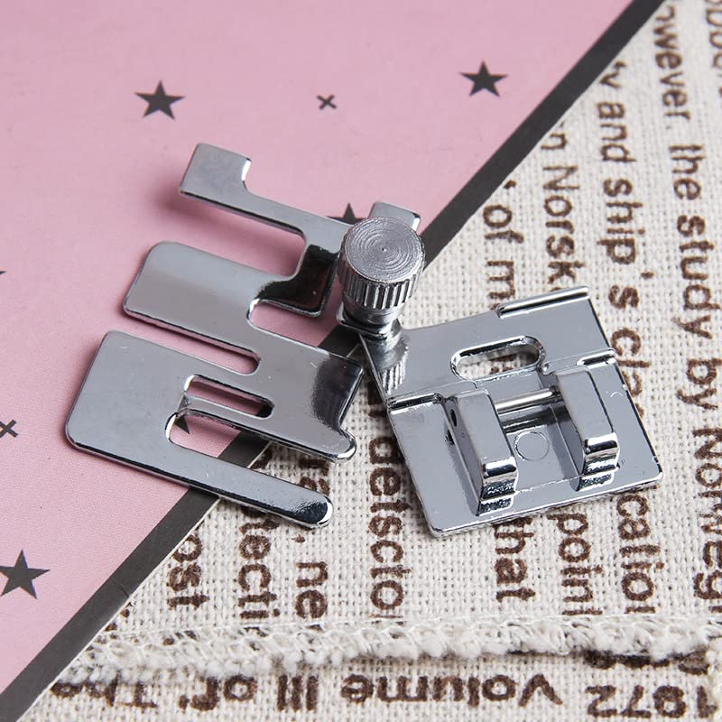 Accesorios para máquina de coser 2 piezas metal miniatura 3
